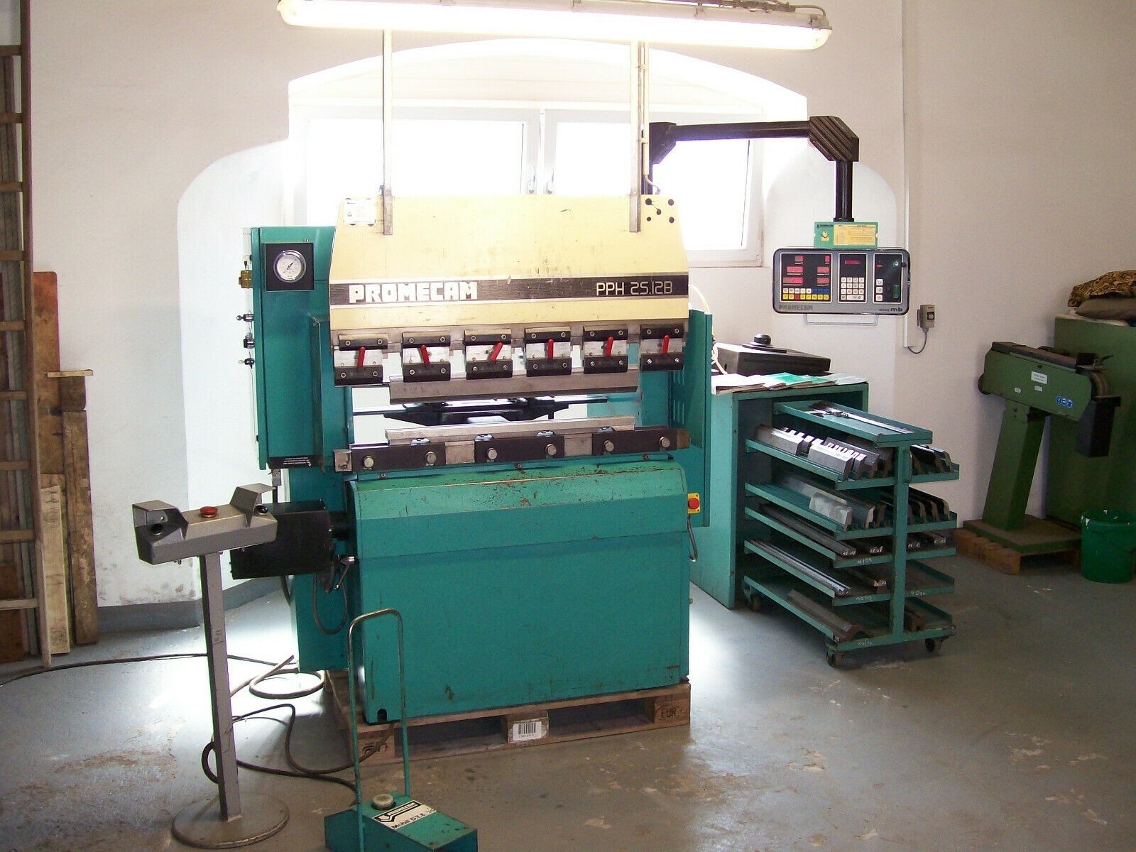 CNC Promecam PPH 25.12B